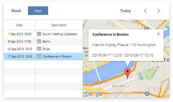 Google Maps Integration